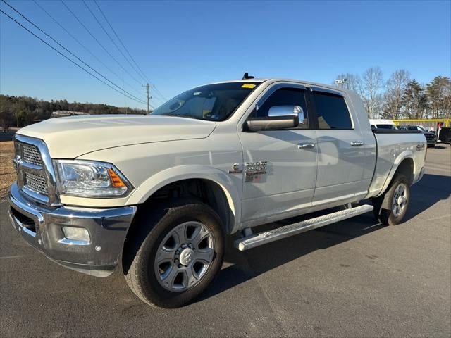 2017 RAM 2500 Laramie Mega Cab 4x4 6'4' Box