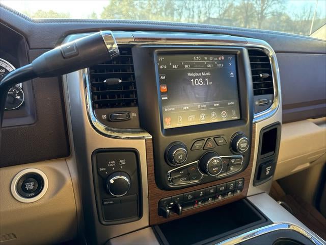 2017 RAM 2500 Laramie Mega Cab 4x4 6'4' Box