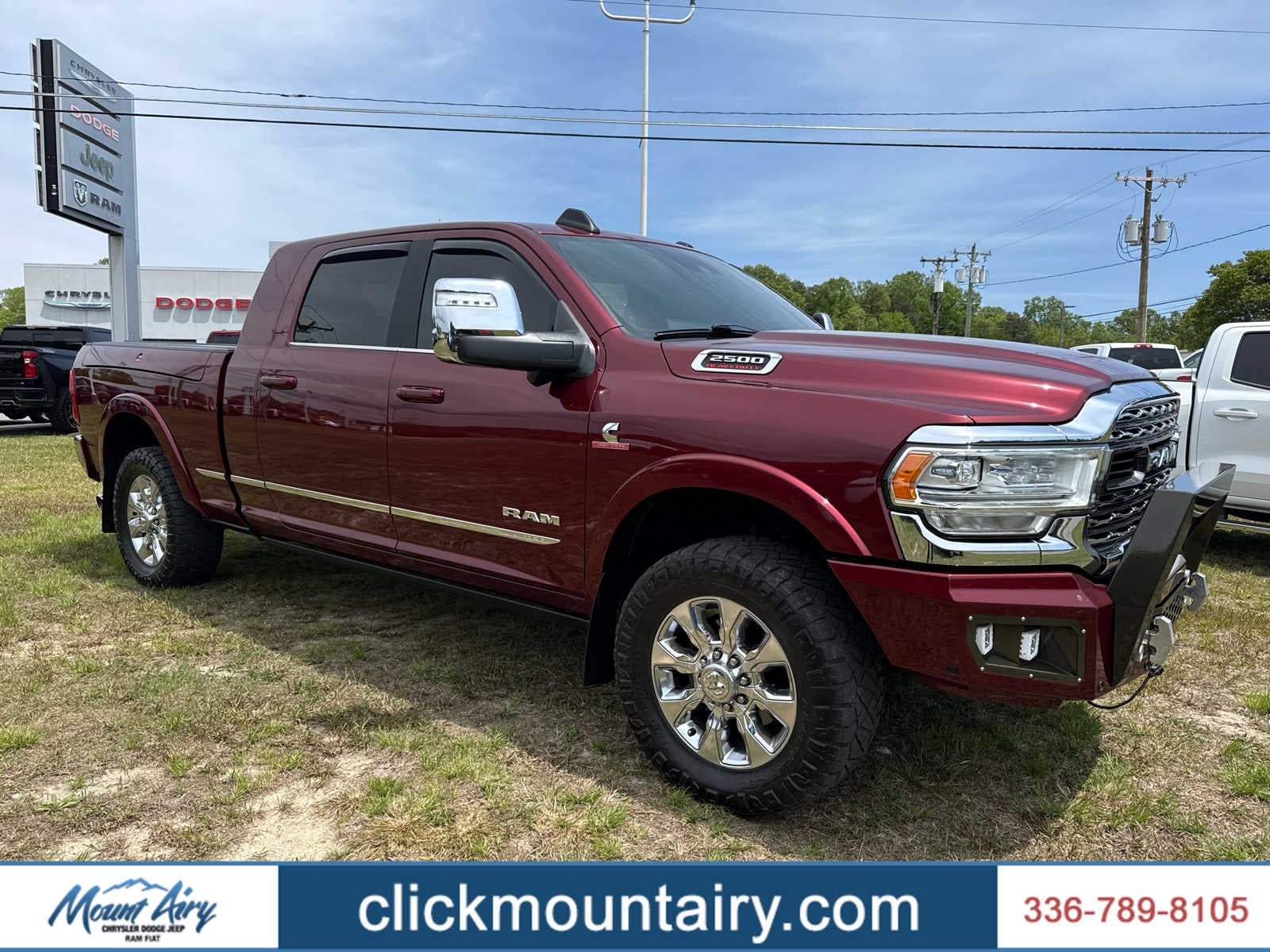 2024 RAM 2500 Limited Mega Cab 4x4 6'4' Box