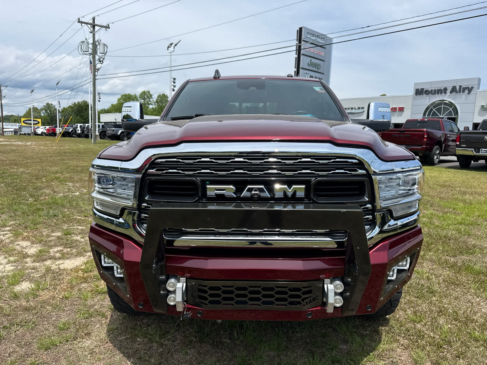 2024 RAM 2500 Limited Mega Cab 4x4 6'4' Box