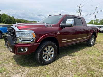 2024 RAM 2500 Limited Mega Cab 4x4 6'4' Box