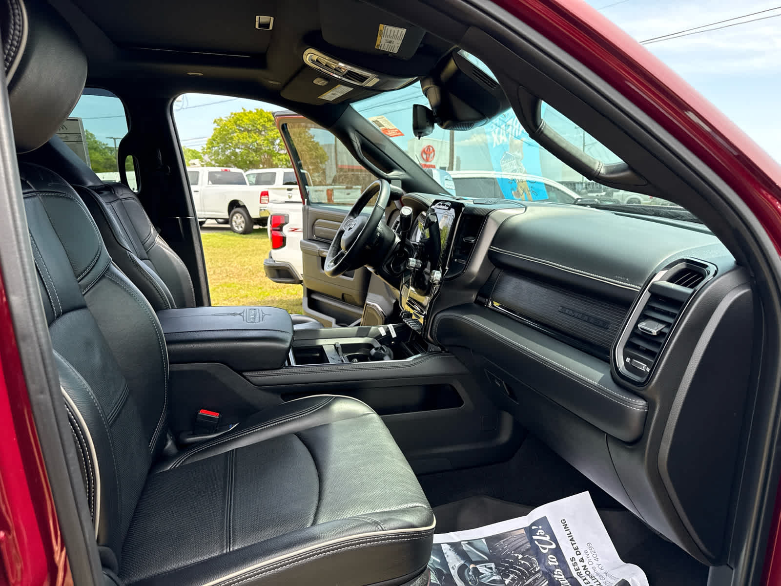 2024 RAM 2500 Limited Mega Cab 4x4 6'4' Box