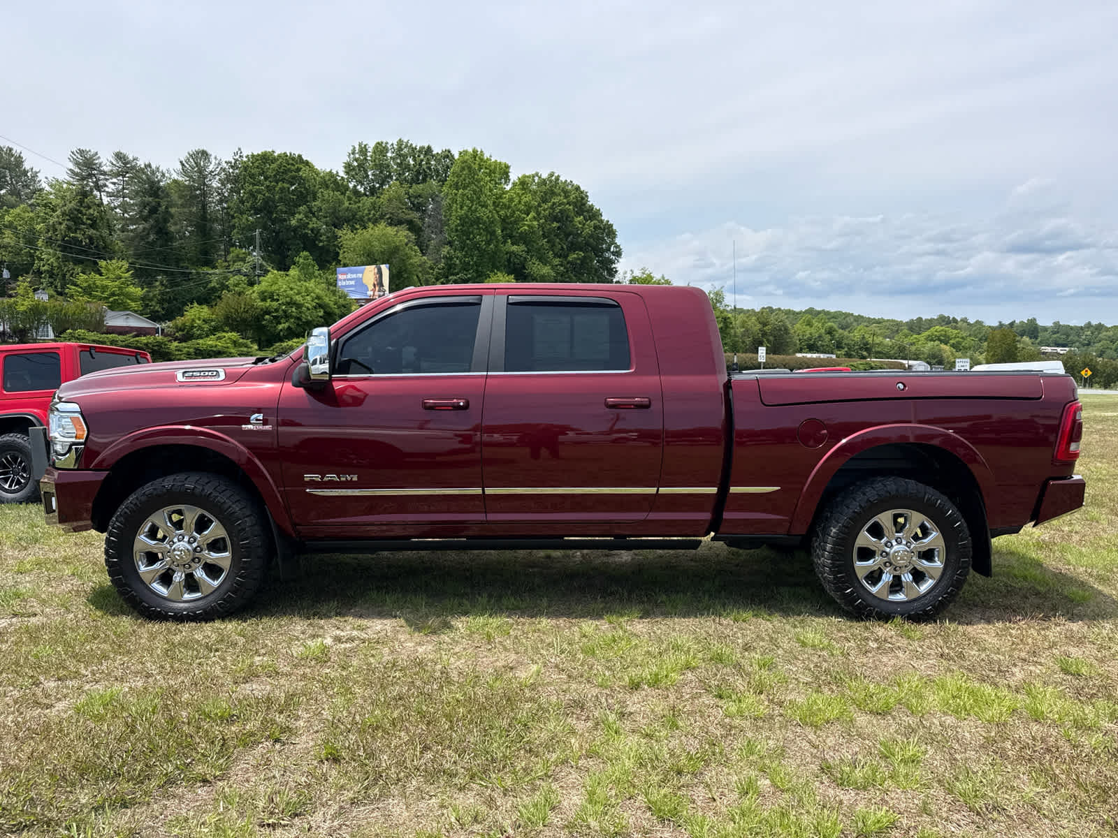 2024 RAM 2500 Limited Mega Cab 4x4 6'4' Box