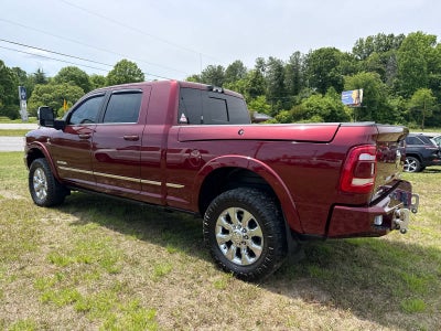 2024 RAM 2500 Limited Mega Cab 4x4 6'4' Box