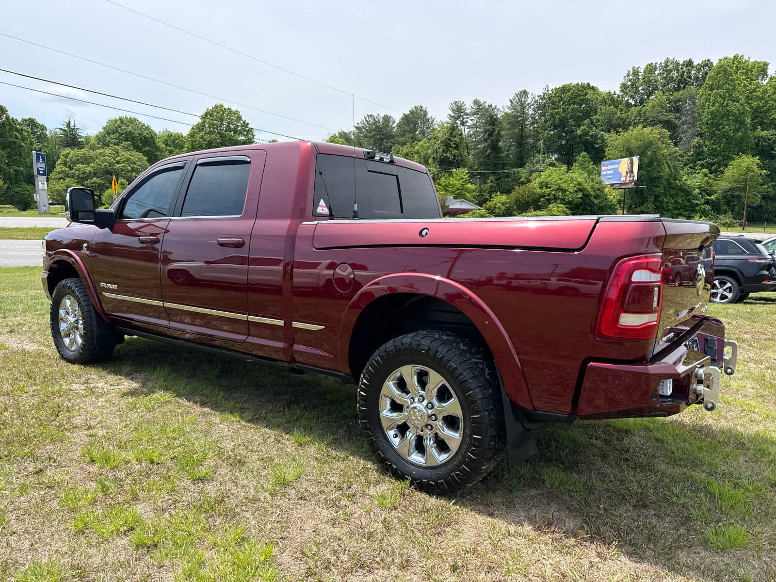 2024 RAM 2500 Limited Mega Cab 4x4 6'4' Box