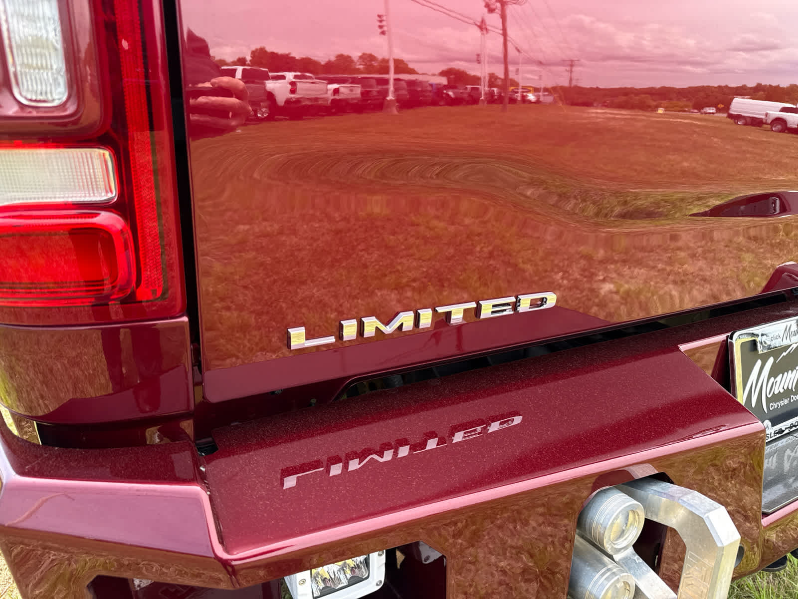 2024 RAM 2500 Limited Mega Cab 4x4 6'4' Box