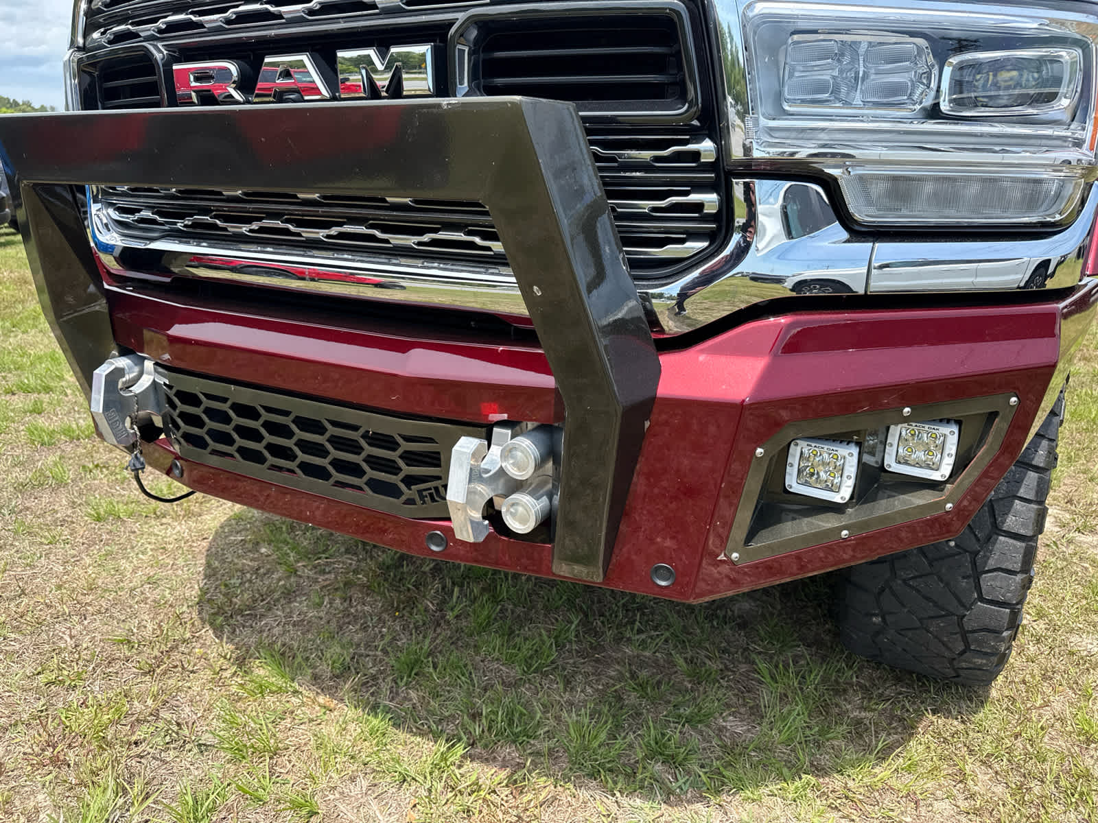 2024 RAM 2500 Limited Mega Cab 4x4 6'4' Box