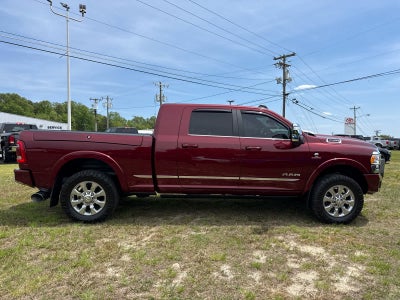 2024 RAM 2500 Limited Mega Cab 4x4 6'4' Box