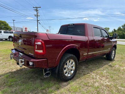 2024 RAM 2500 Limited Mega Cab 4x4 6'4' Box