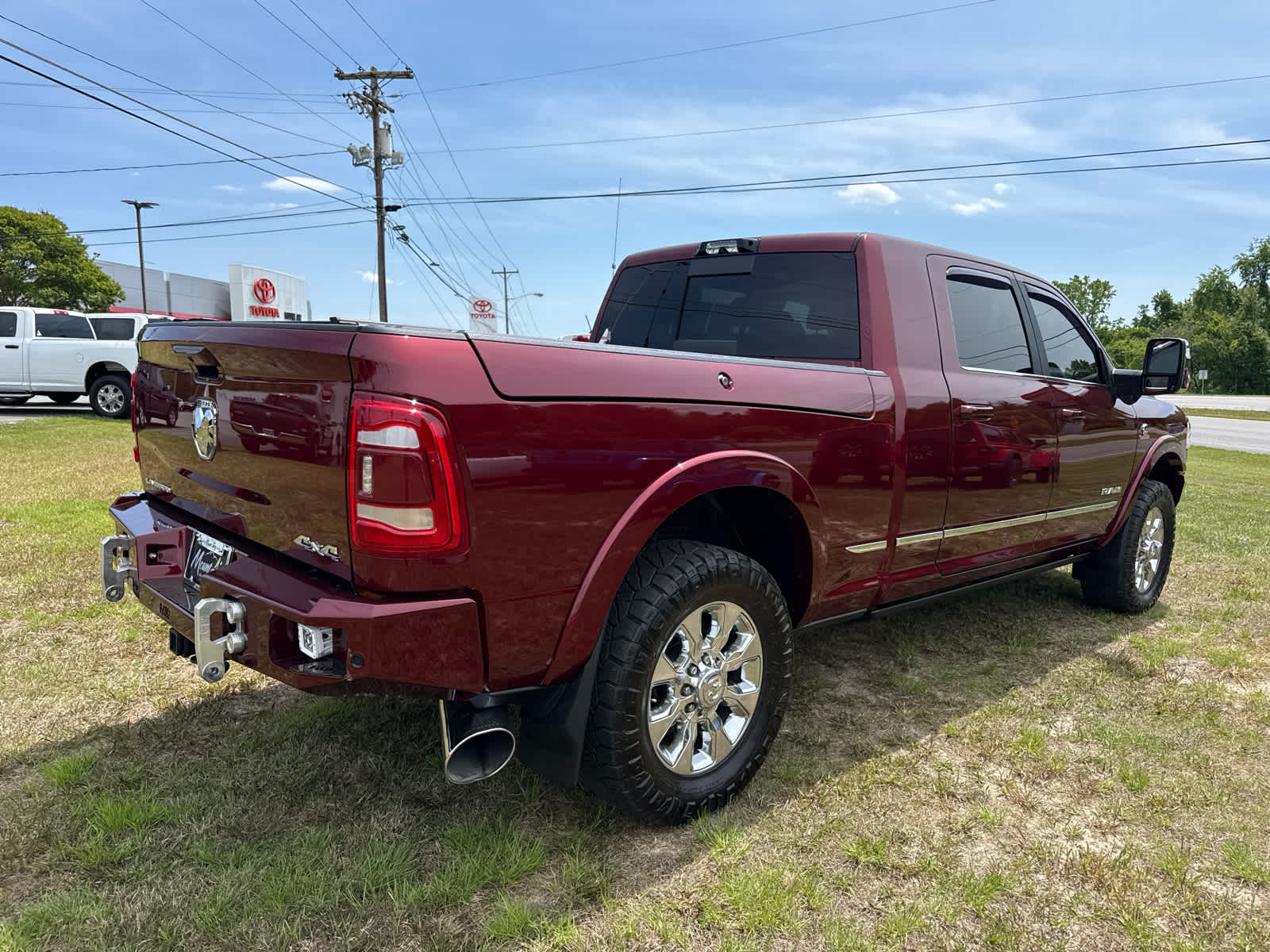 2024 RAM 2500 Limited Mega Cab 4x4 6'4' Box