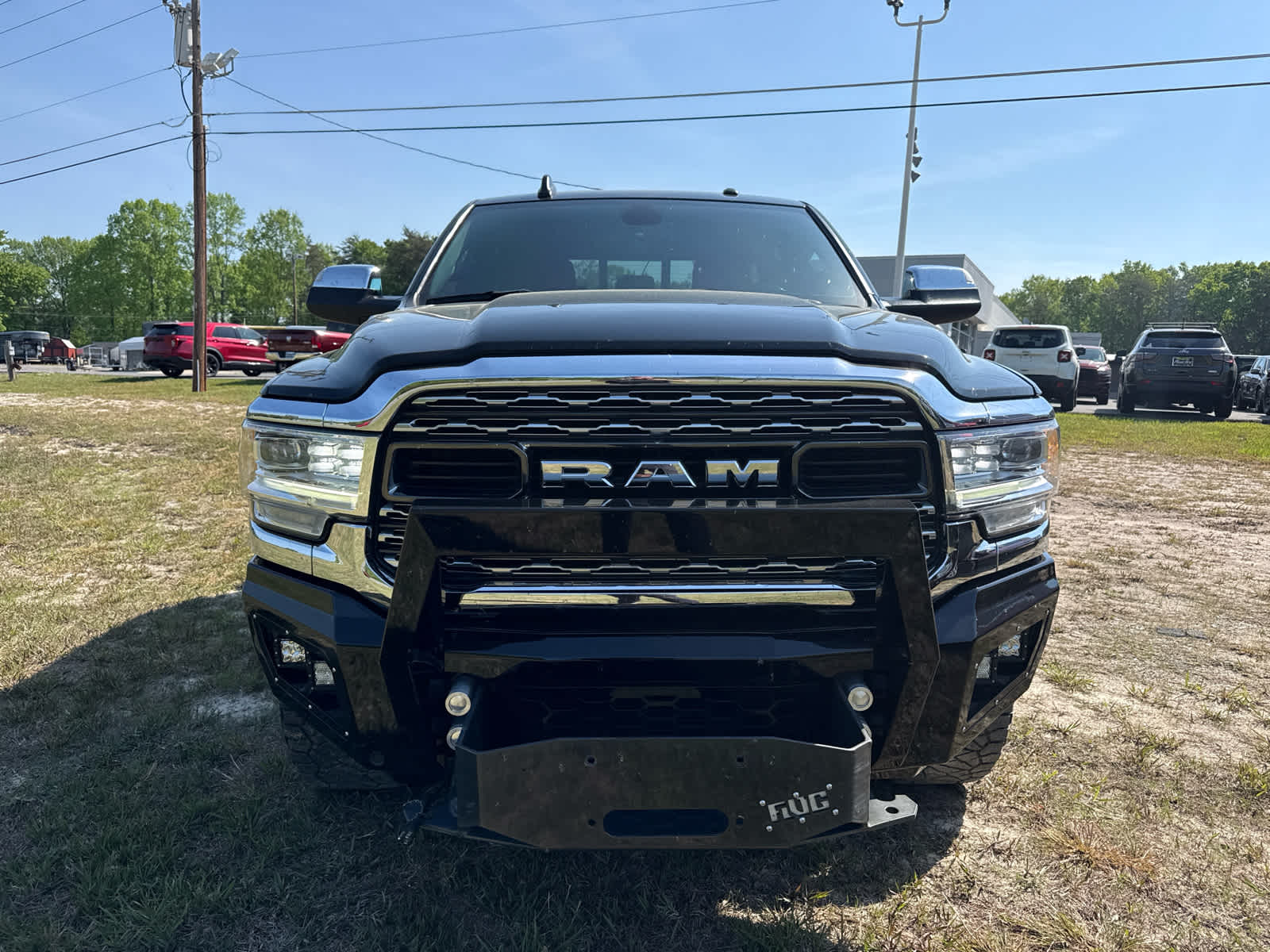 2021 RAM 2500 Limited Mega Cab 4x4 6'4' Box