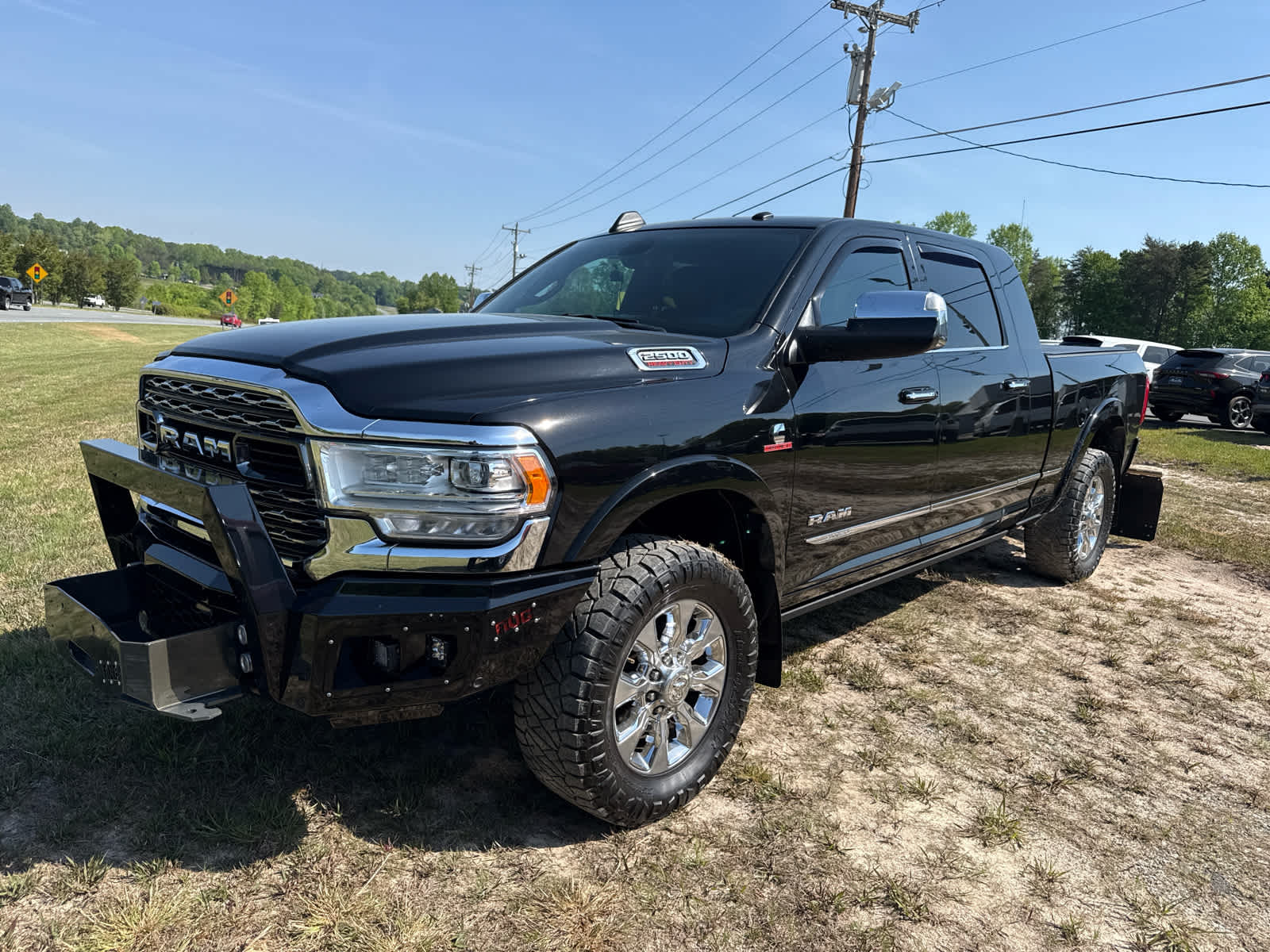 2021 RAM 2500 Limited Mega Cab 4x4 6'4' Box