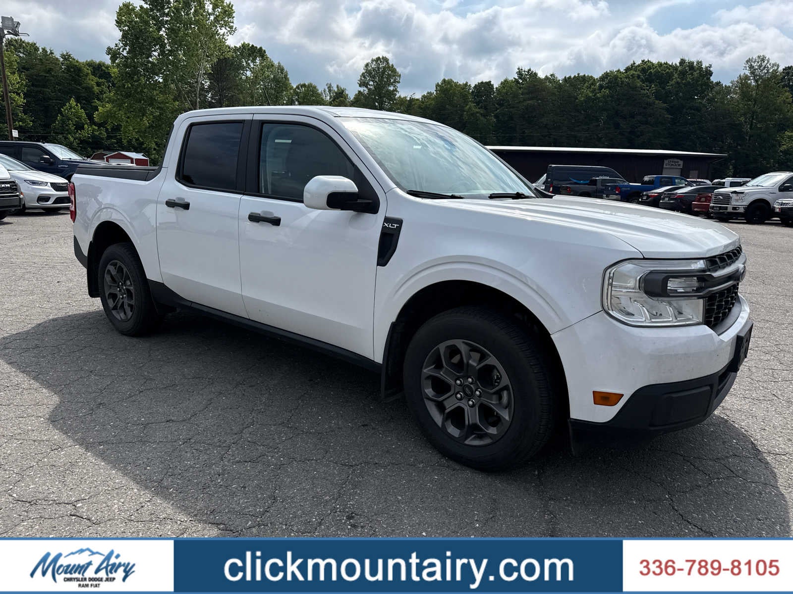 2022 Ford Maverick XLT