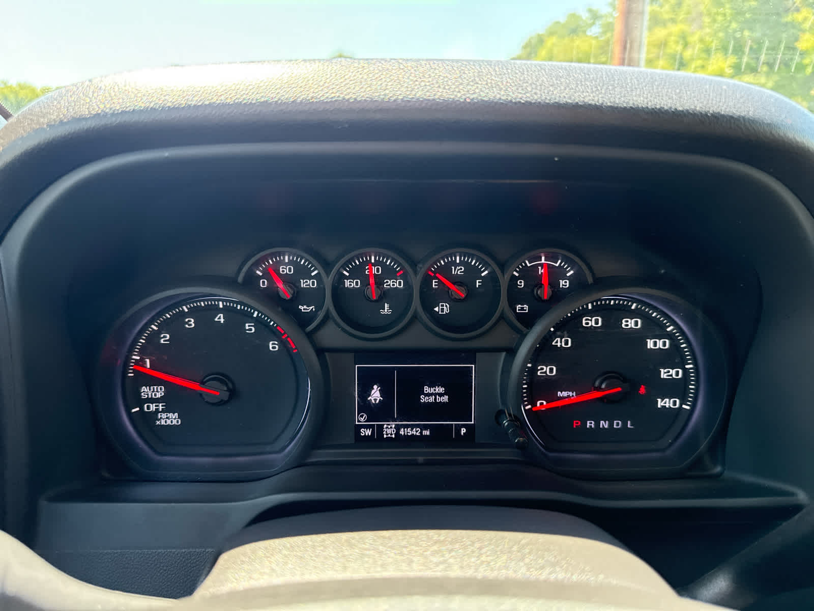 2023 Chevrolet Silverado 1500 4WD Crew Cab Short Bed Custom