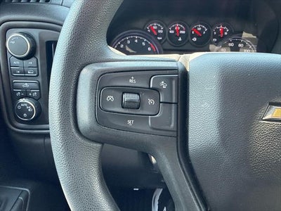 2023 Chevrolet Silverado 1500 4WD Crew Cab Short Bed Custom
