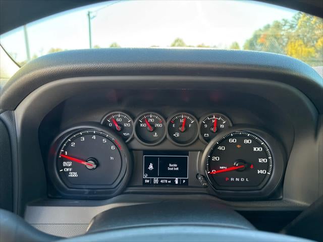 2024 Chevrolet Silverado 1500 4WD Crew Cab Short Bed Custom