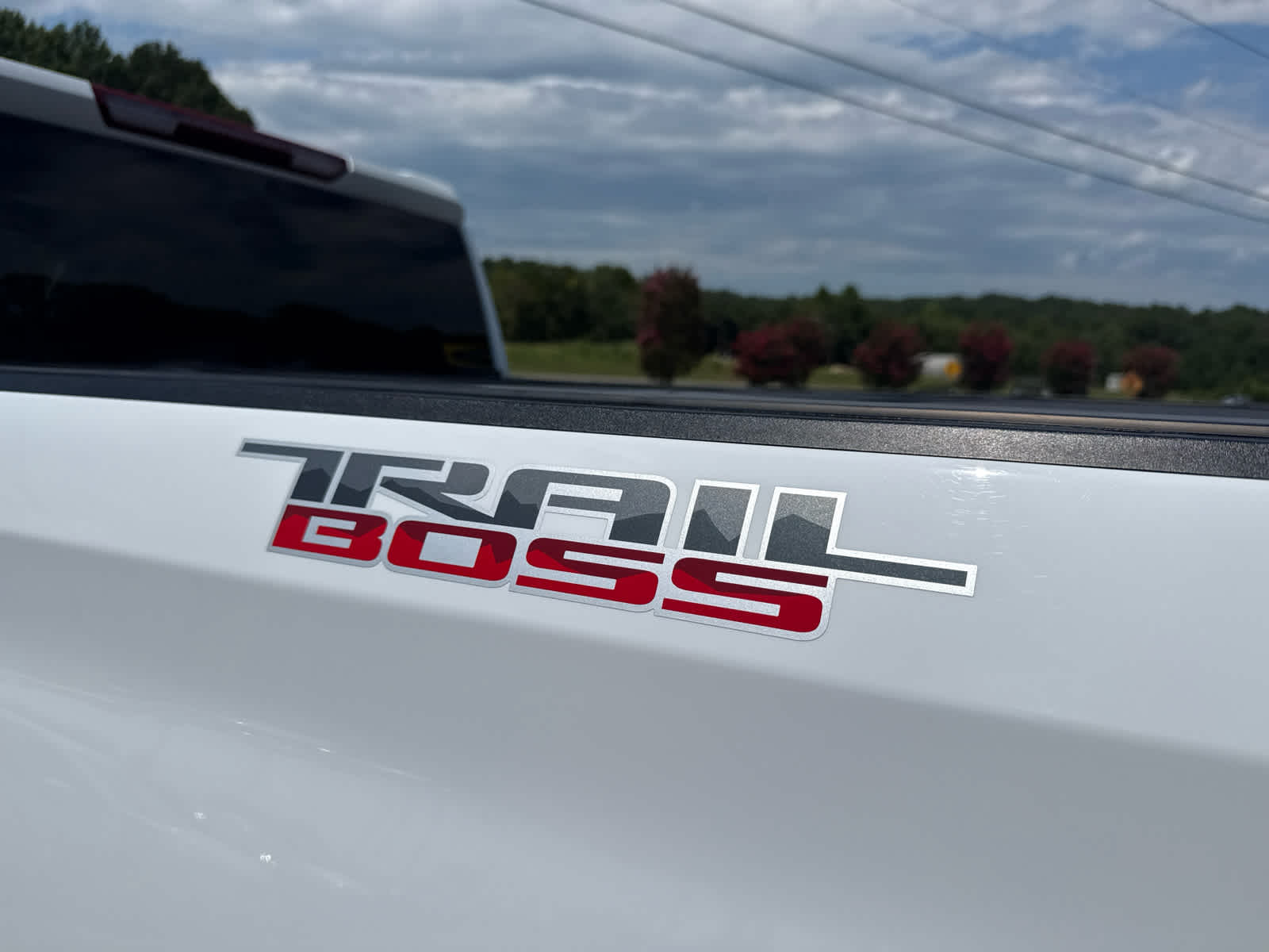 2024 Chevrolet Silverado 1500 4WD Crew Cab Short Bed Custom Trail Boss