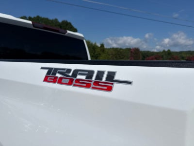2024 Chevrolet Silverado 1500 4WD Crew Cab Short Bed Custom Trail Boss