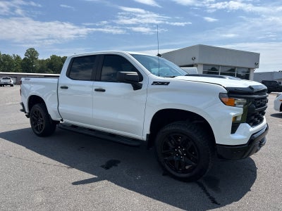2024 Chevrolet Silverado 1500 4WD Crew Cab Short Bed Custom Trail Boss