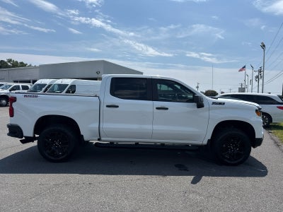 2024 Chevrolet Silverado 1500 4WD Crew Cab Short Bed Custom Trail Boss