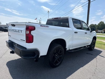 2024 Chevrolet Silverado 1500 4WD Crew Cab Short Bed Custom Trail Boss