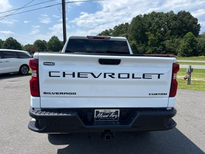 2024 Chevrolet Silverado 1500 4WD Crew Cab Short Bed Custom Trail Boss