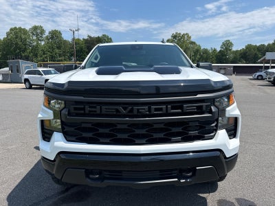 2024 Chevrolet Silverado 1500 4WD Crew Cab Short Bed Custom Trail Boss