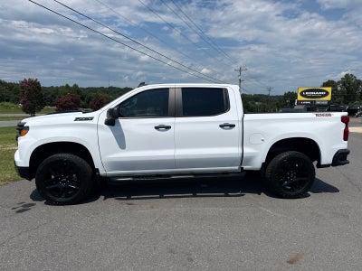 2024 Chevrolet Silverado 1500 4WD Crew Cab Short Bed Custom Trail Boss