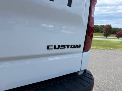 2024 Chevrolet Silverado 1500 4WD Crew Cab Short Bed Custom Trail Boss