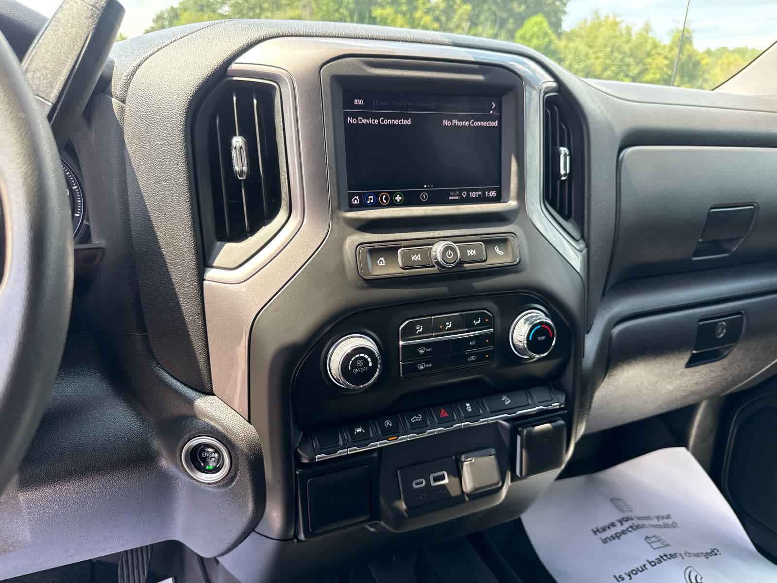 2024 Chevrolet Silverado 1500 4WD Crew Cab Short Bed Custom Trail Boss