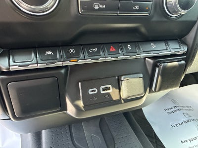 2024 Chevrolet Silverado 1500 4WD Crew Cab Short Bed Custom Trail Boss