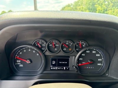 2024 Chevrolet Silverado 1500 4WD Crew Cab Short Bed Custom Trail Boss