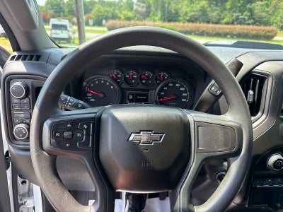 2024 Chevrolet Silverado 1500 4WD Crew Cab Short Bed Custom Trail Boss