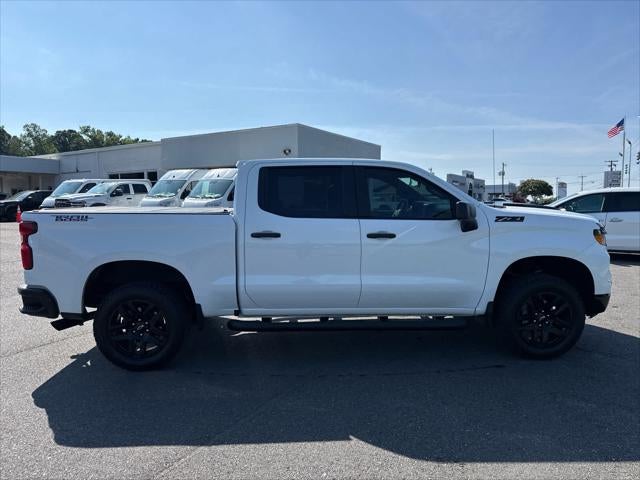 2024 Chevrolet Silverado 1500 4WD Crew Cab Short Bed Custom Trail Boss