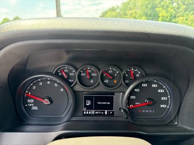 2024 Chevrolet Silverado 1500 4WD Crew Cab Short Bed Custom Trail Boss