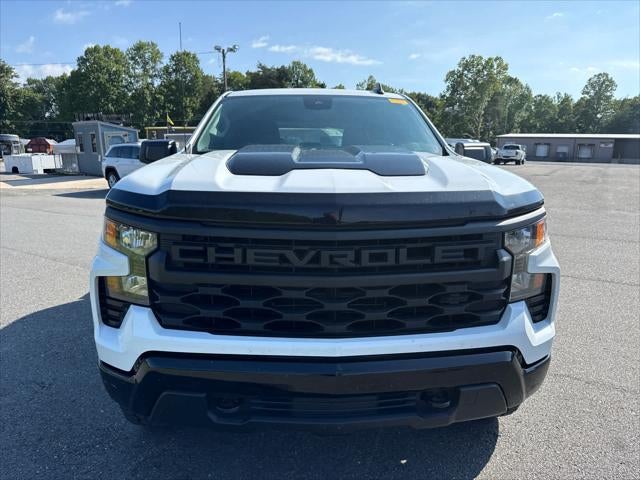 2024 Chevrolet Silverado 1500 4WD Crew Cab Short Bed Custom Trail Boss