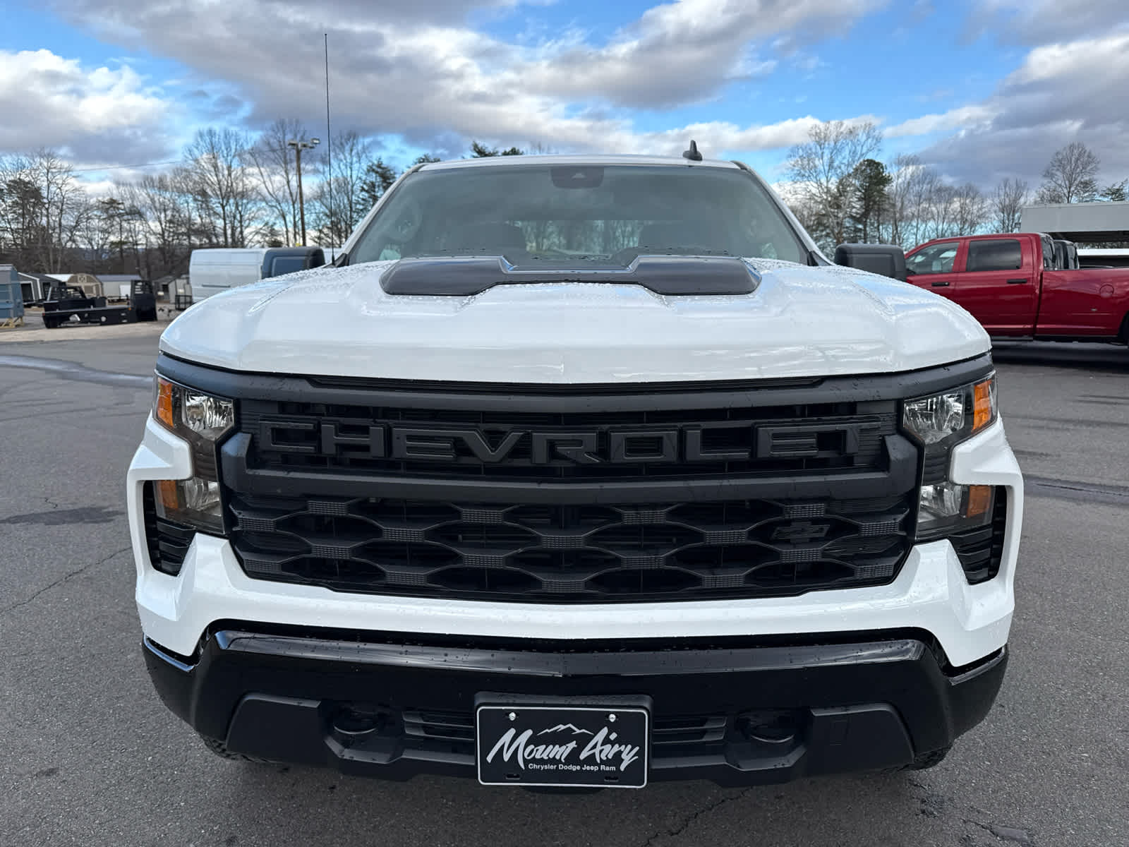 2024 Chevrolet Silverado 1500 4WD Crew Cab Short Bed Custom Trail Boss