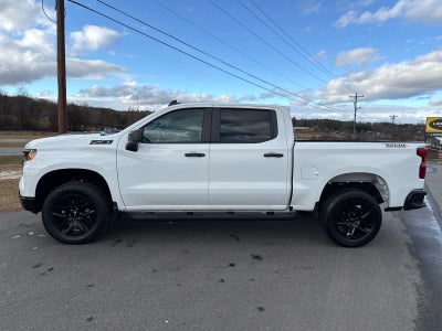 2024 Chevrolet Silverado 1500 4WD Crew Cab Short Bed Custom Trail Boss