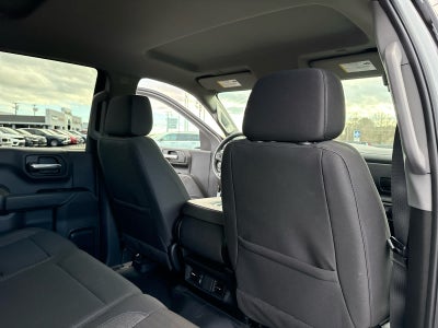 2024 Chevrolet Silverado 1500 4WD Crew Cab Short Bed Custom Trail Boss