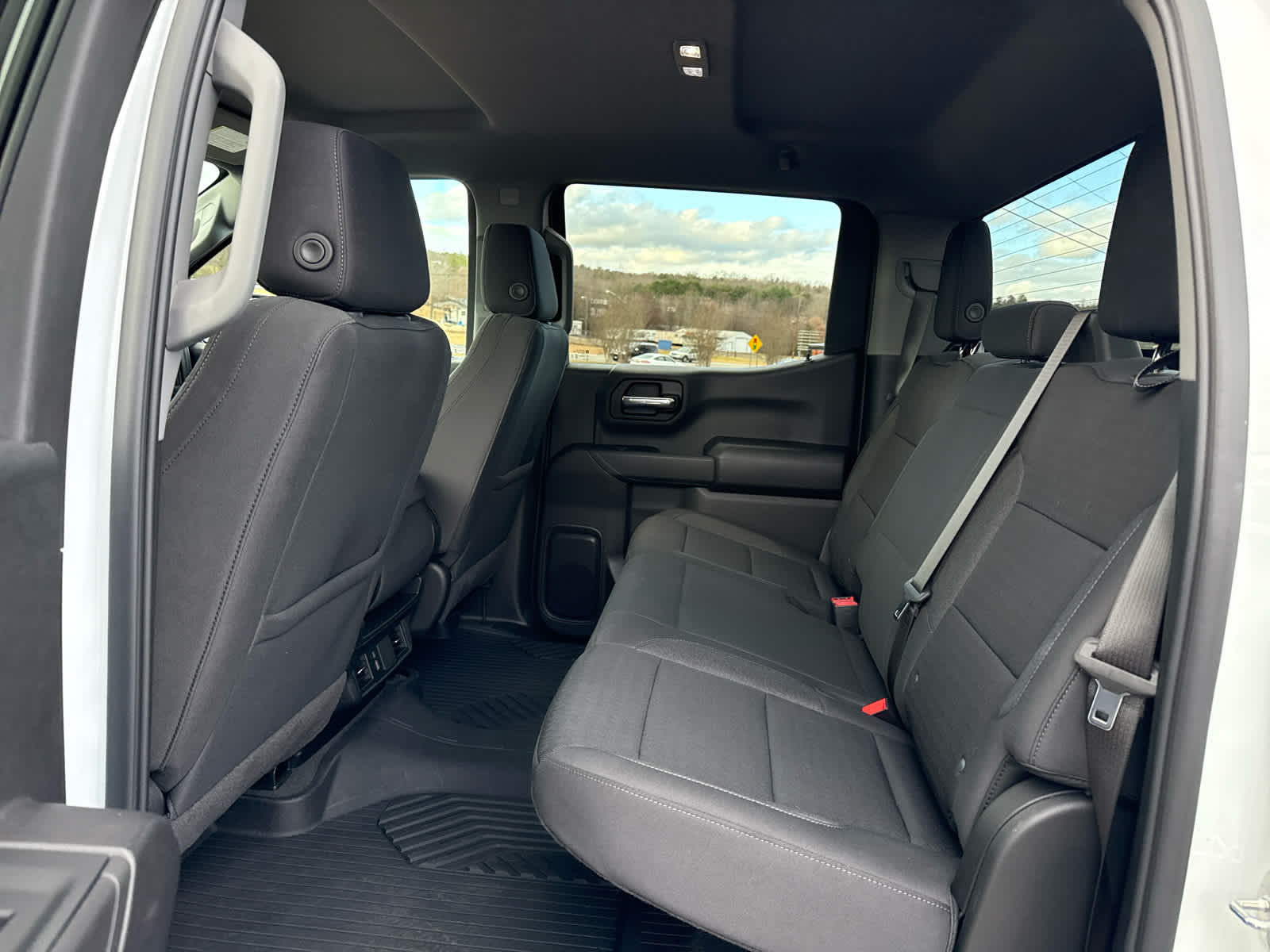 2024 Chevrolet Silverado 1500 4WD Crew Cab Short Bed Custom Trail Boss