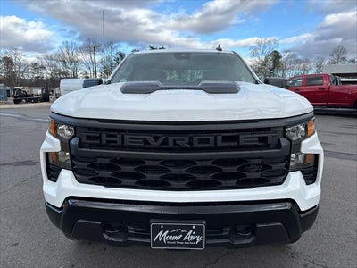 2024 Chevrolet Silverado 1500 4WD Crew Cab Short Bed Custom Trail Boss