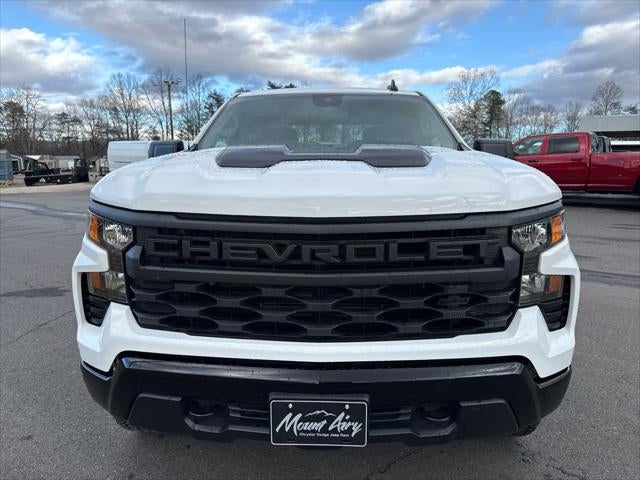 2024 Chevrolet Silverado 1500 4WD Crew Cab Short Bed Custom Trail Boss