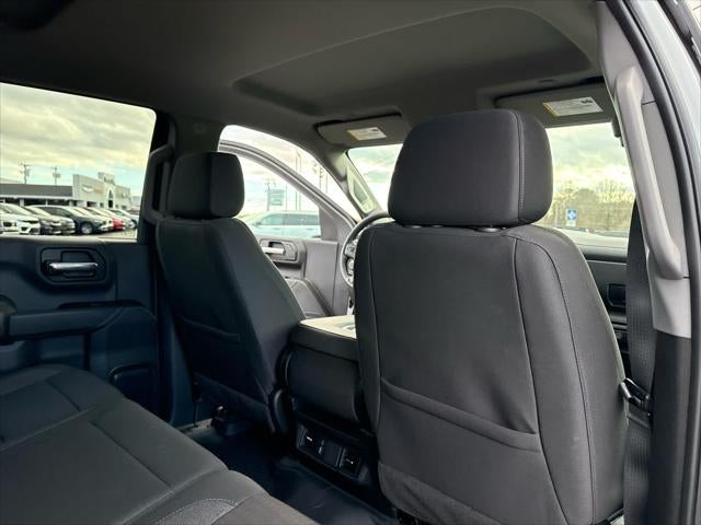 2024 Chevrolet Silverado 1500 4WD Crew Cab Short Bed Custom Trail Boss