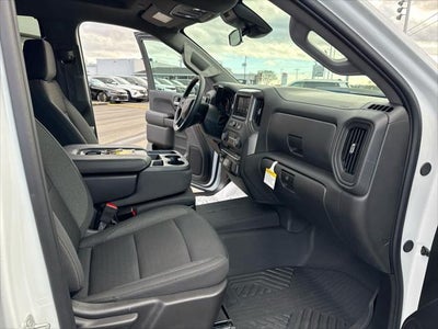 2024 Chevrolet Silverado 1500 4WD Crew Cab Short Bed Custom Trail Boss