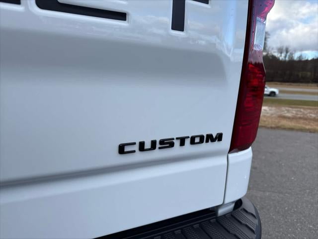 2024 Chevrolet Silverado 1500 4WD Crew Cab Short Bed Custom Trail Boss