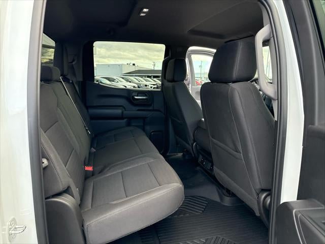 2024 Chevrolet Silverado 1500 4WD Crew Cab Short Bed Custom Trail Boss