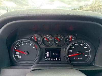 2024 Chevrolet Silverado 1500 4WD Crew Cab Short Bed Custom Trail Boss