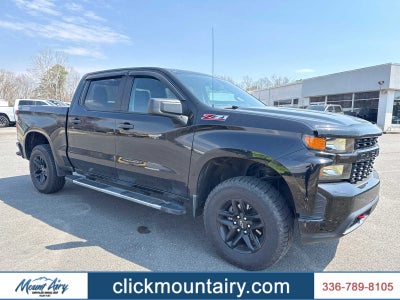 2020 Chevrolet Silverado 1500 4WD Crew Cab Short Bed Custom Trail Boss