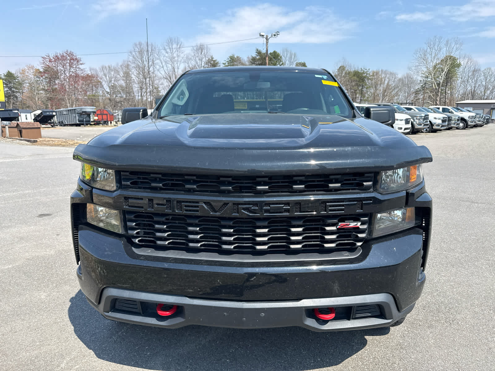 2020 Chevrolet Silverado 1500 4WD Crew Cab Short Bed Custom Trail Boss