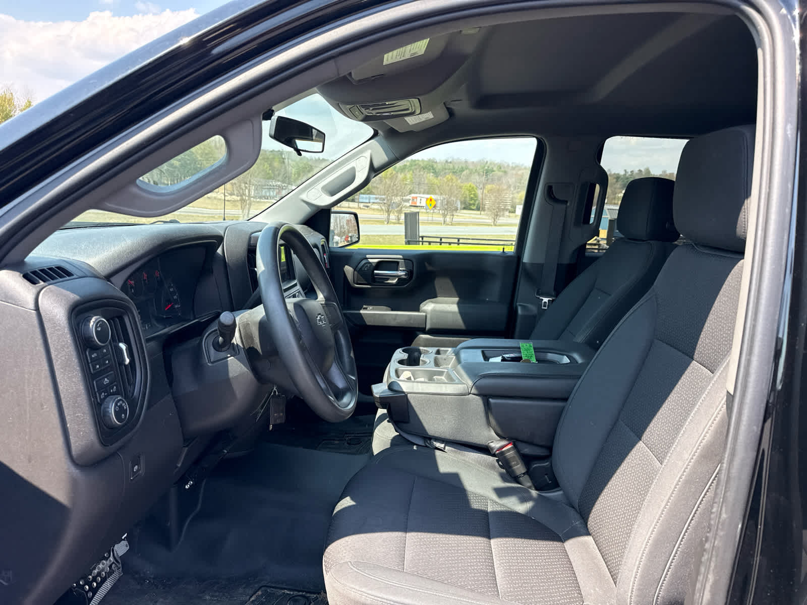 2020 Chevrolet Silverado 1500 4WD Crew Cab Short Bed Custom Trail Boss